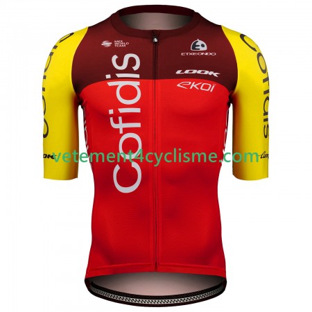Homme Maillot vélo Team Cofidis 2025